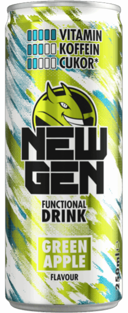 HELL New Gen Green Apple 250 ml