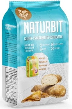 Lisztkeverék GM és búzamentes 1 kg NATURBIT