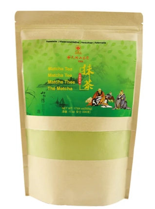 Matcha zöld teapor 500 g