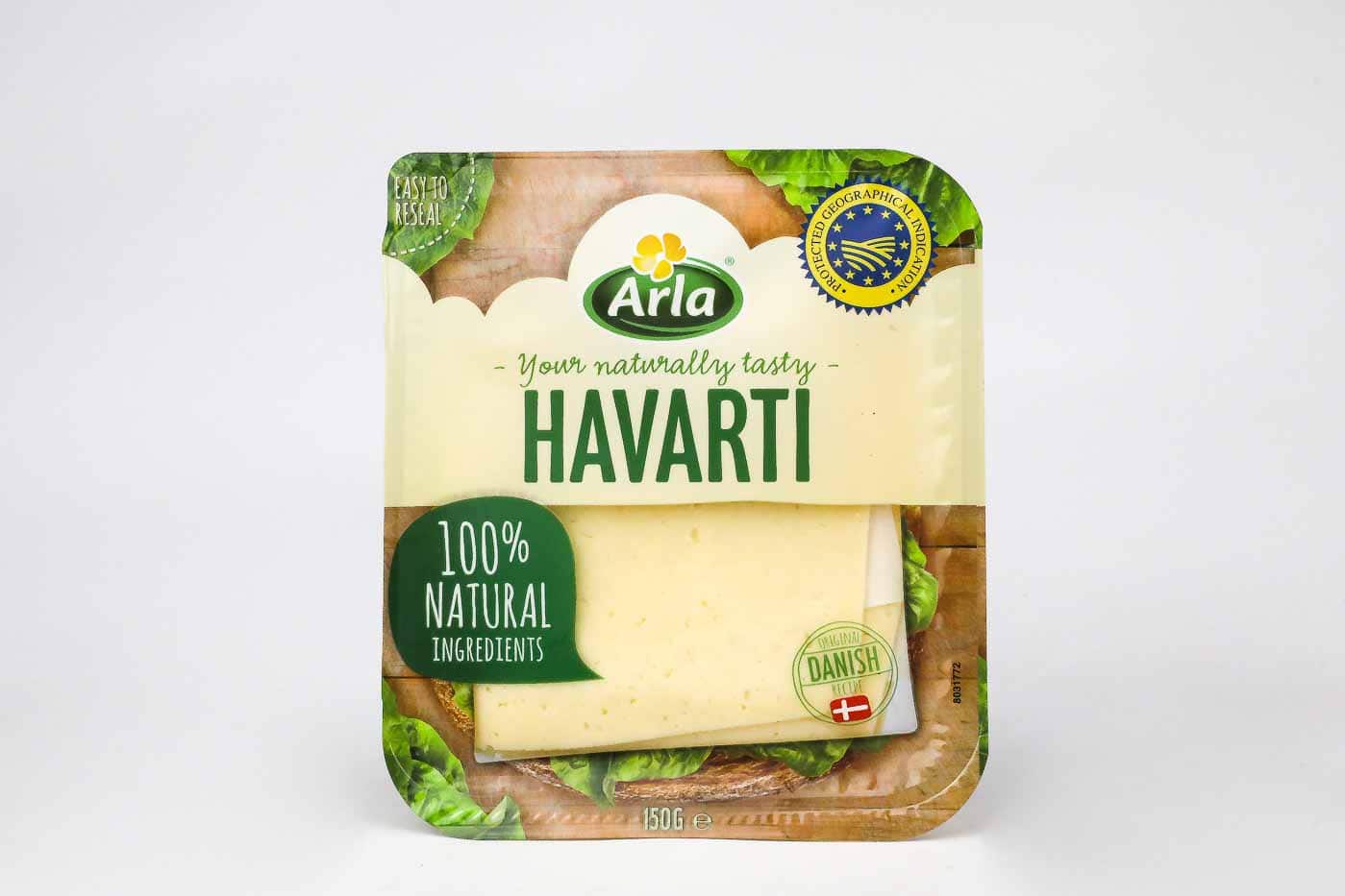 Arla szeletelt havarti sajt 150 g