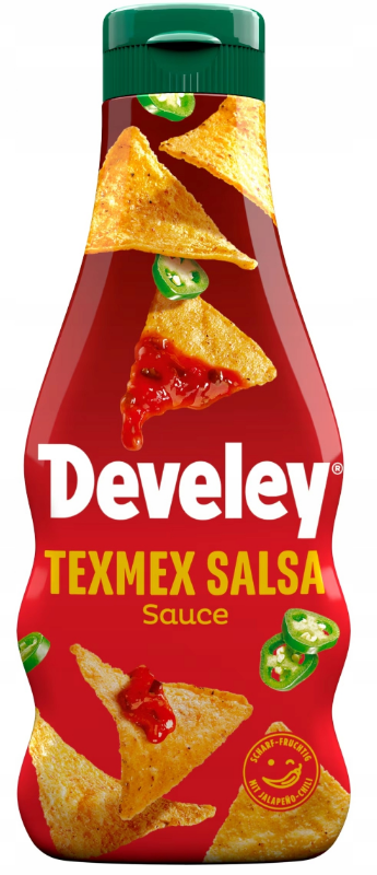Develey Texmex salsa szósz flakonos 250 ml