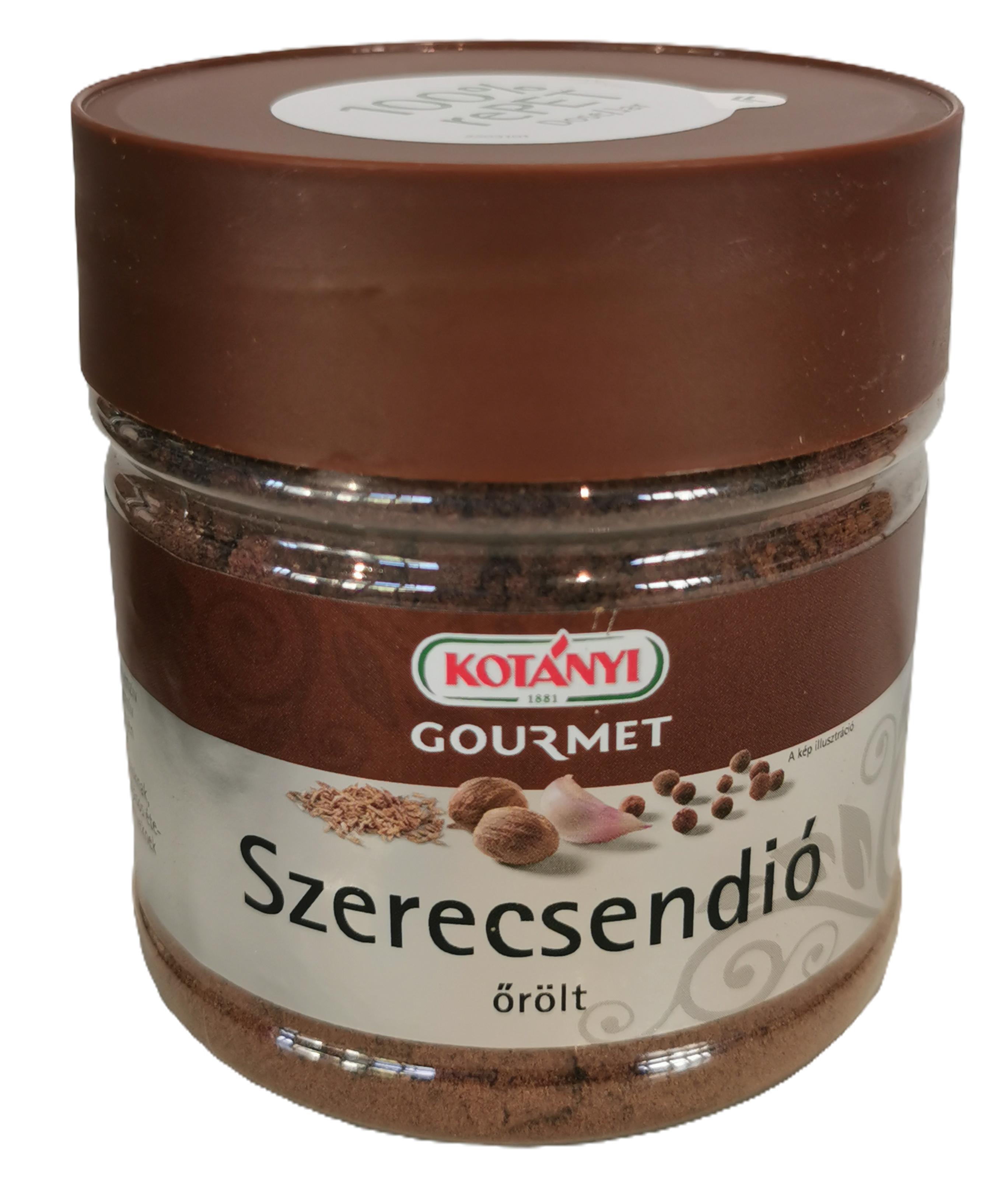KOTÁNYI Szerecsendió őrölt 170 g 400 ccm
