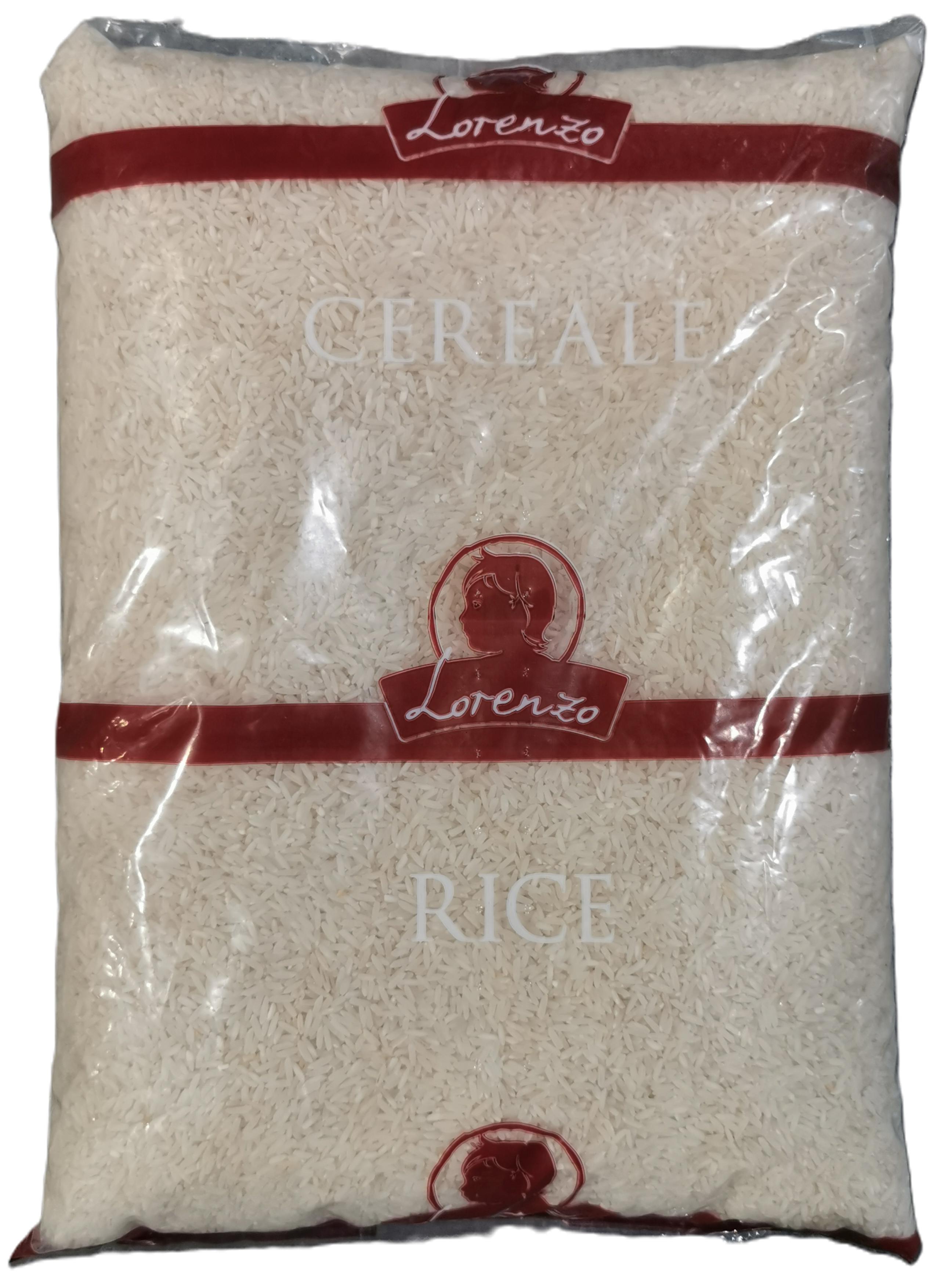 A rizs 5 kg Fehér prémium olasz