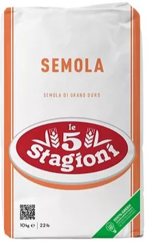 Liszt durum nagyszemű 10 kg SEMOLA