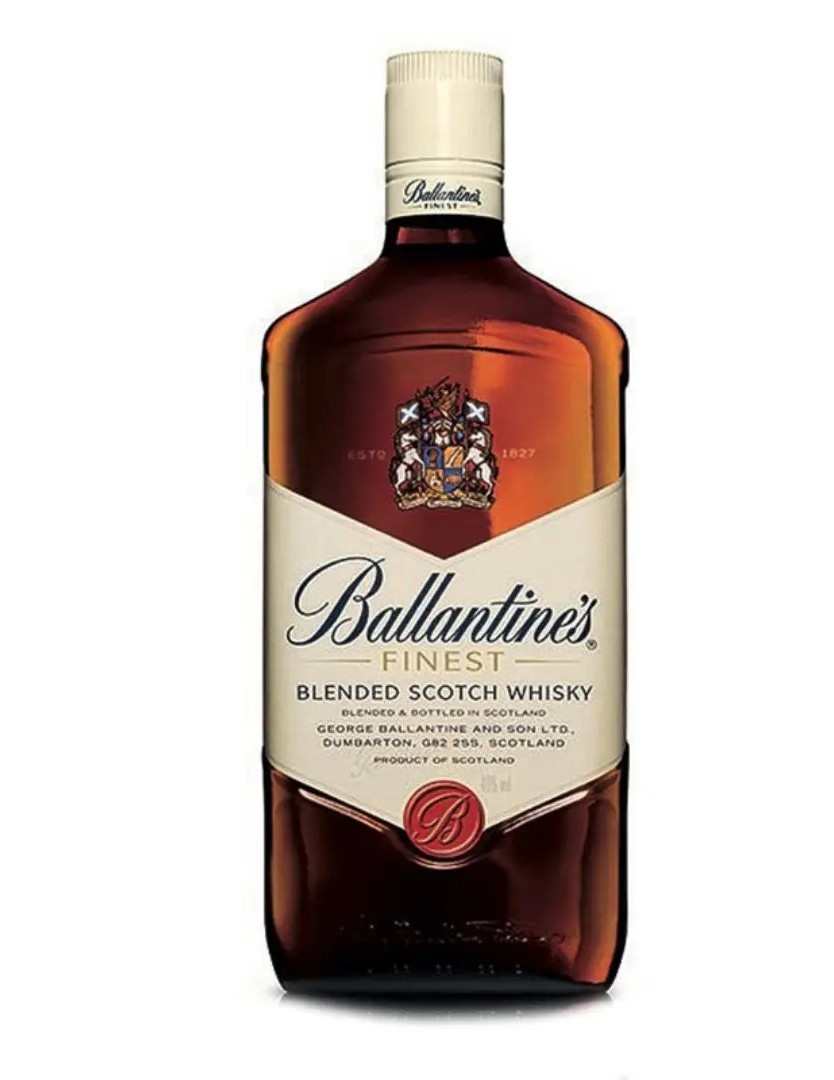 W Ballantine’s Whisky 40% 0.7L DRS