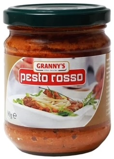 Granny-s Pesto piros 190 g
