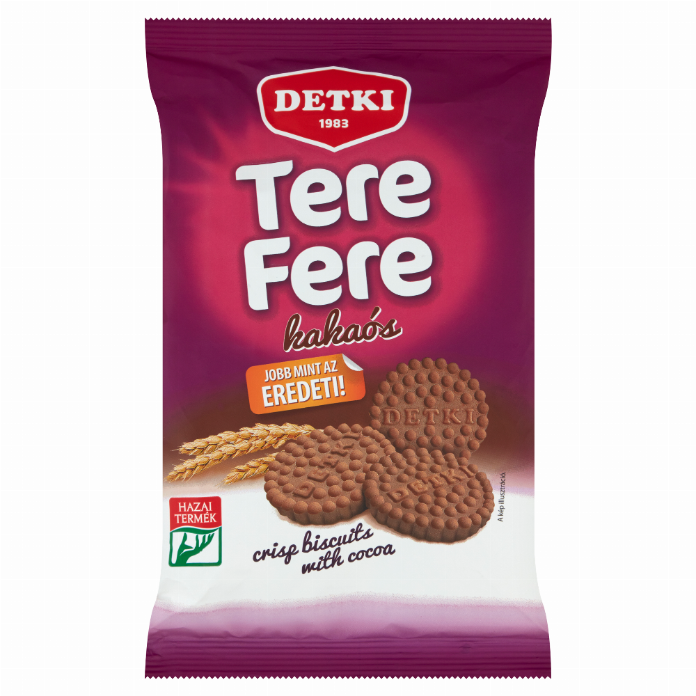 Tere-Fere omlós kakaós keksz 180 g DETKI