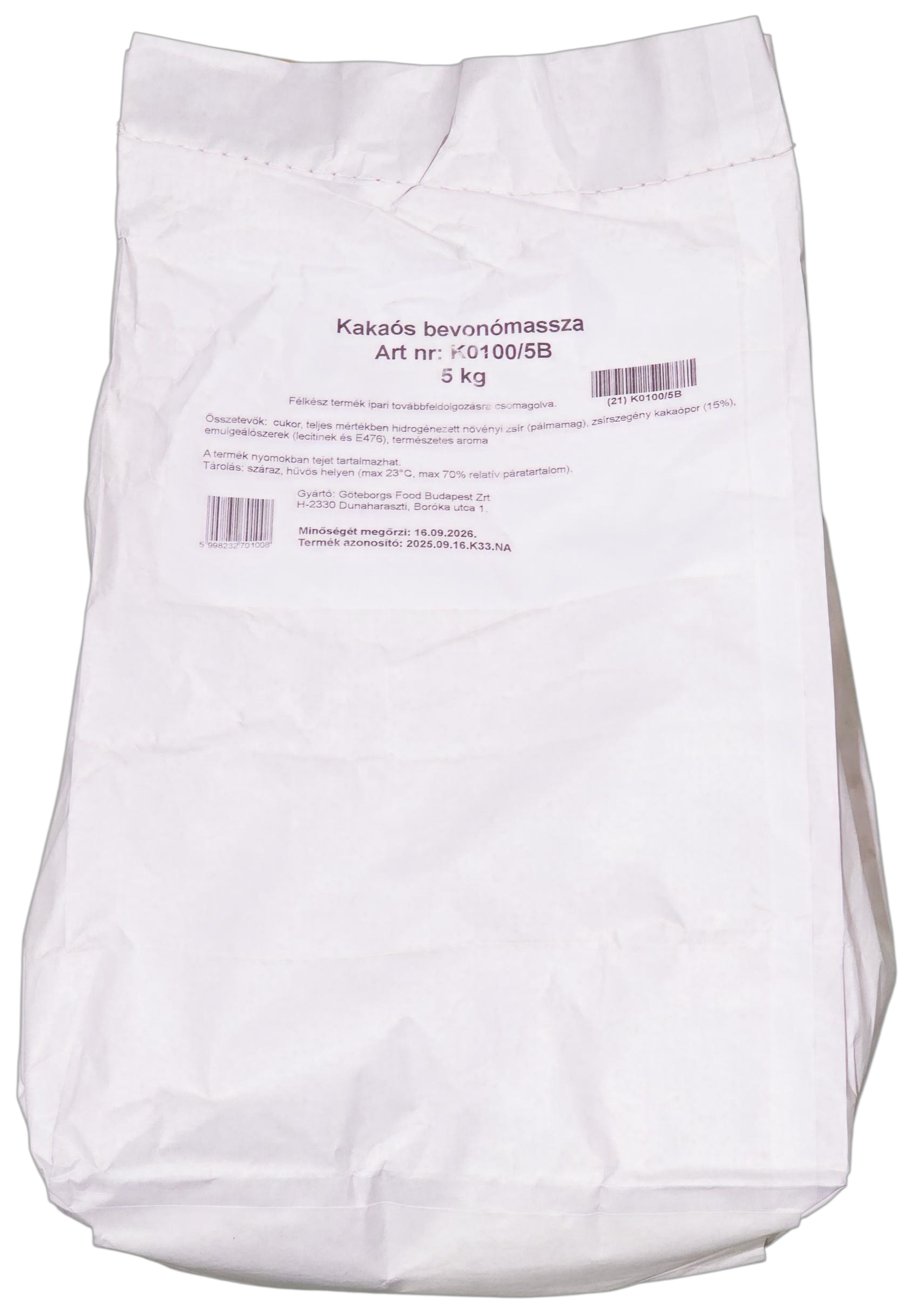 Étcsoki bevonó 5 kg GÖTEBORGS