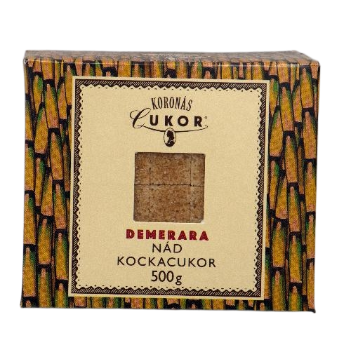 Kockacukor nád barna 500 g