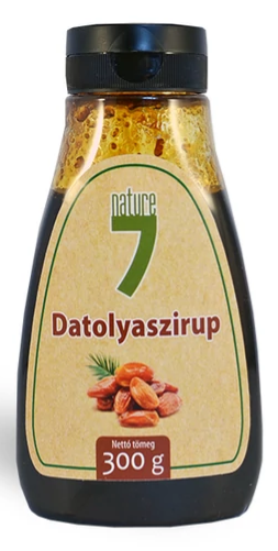 Datolya szirup 300 g NATURE7