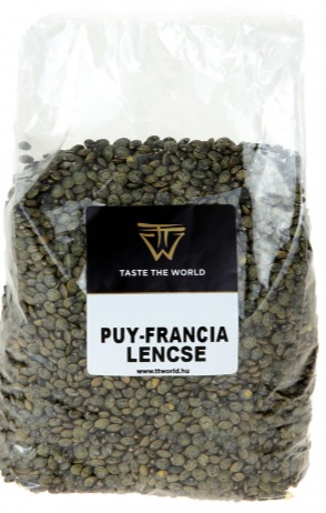 Lencse francia 5 kg PUY