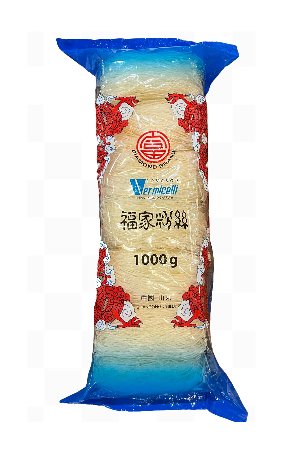 Üvegtészta 1 kg VERMICELLI