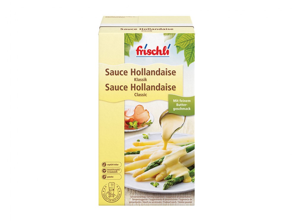 Hollandi mártás 1 l FRISCHLI