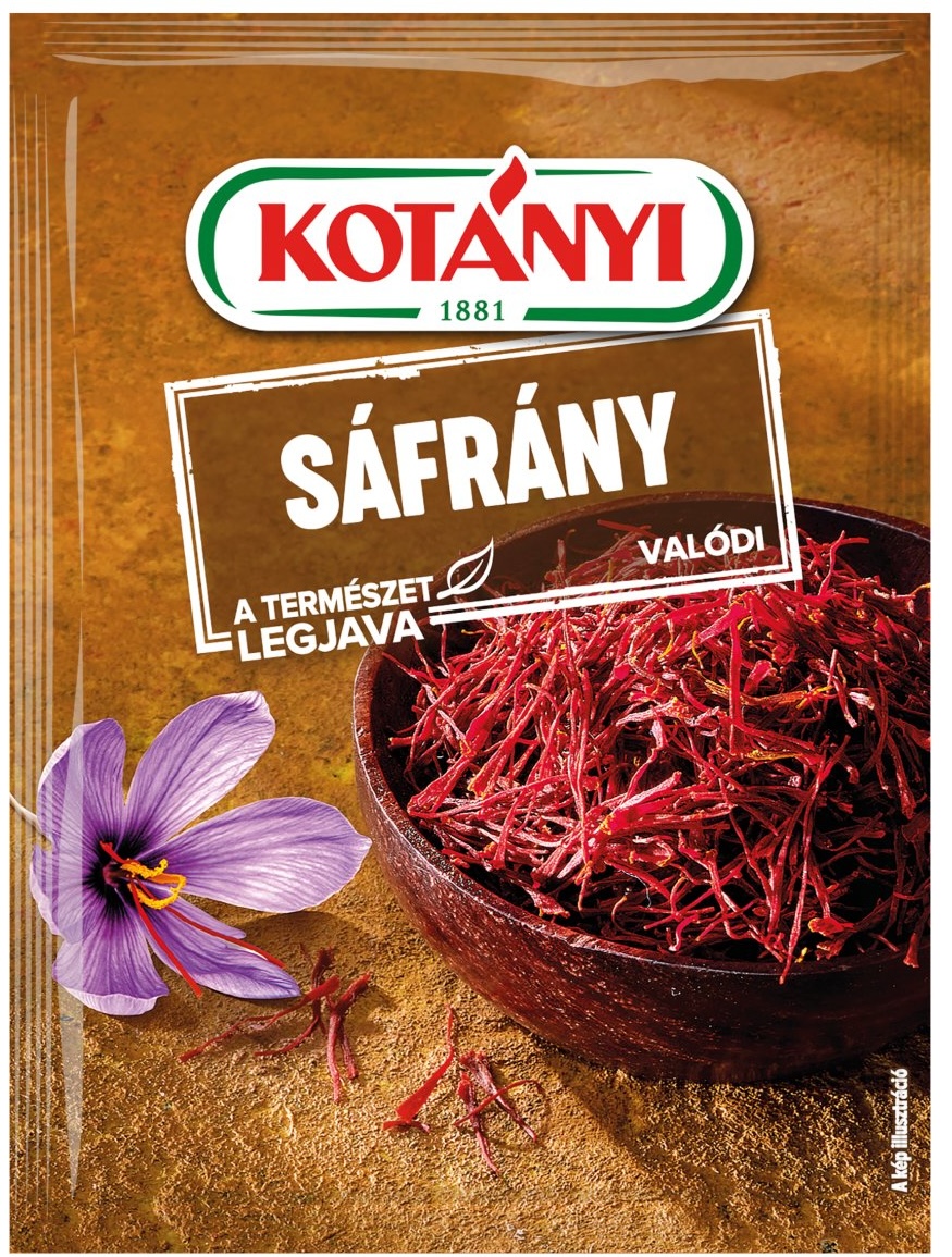 KOTÁNYI Sáfrány 0,12 g