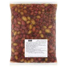 Olívabogyó mix görög magozott 2,25 kg BRETAS