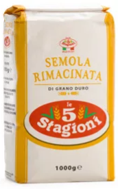 Liszt Semola durum 10 kg RIMACINATA