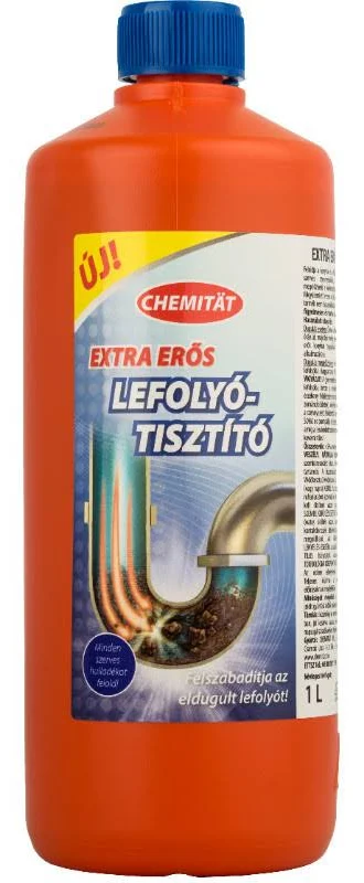 Lefolyótisztító 1 l TANDIL/CHEMITAT