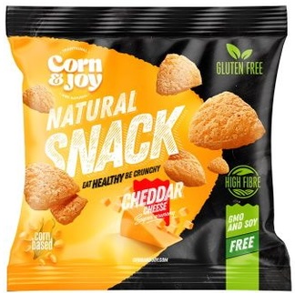 Corn&Joy Snack cheddar sajt 25 g (70 db/#)