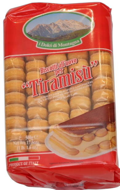 Babapiskóta olasz import 500 g