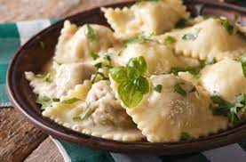 Ravioli húsos 2 kg (5 db/#) mirelit