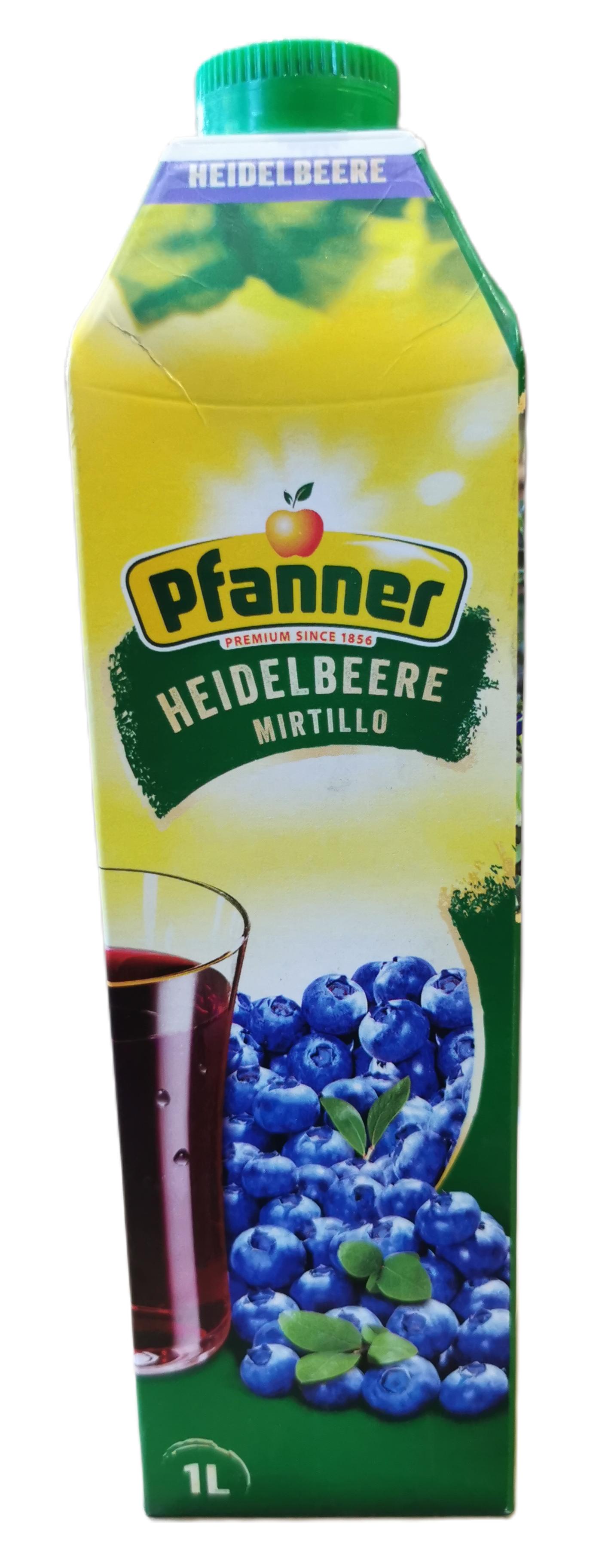 Áfonyalé fekete 20% 1 l PFANNER