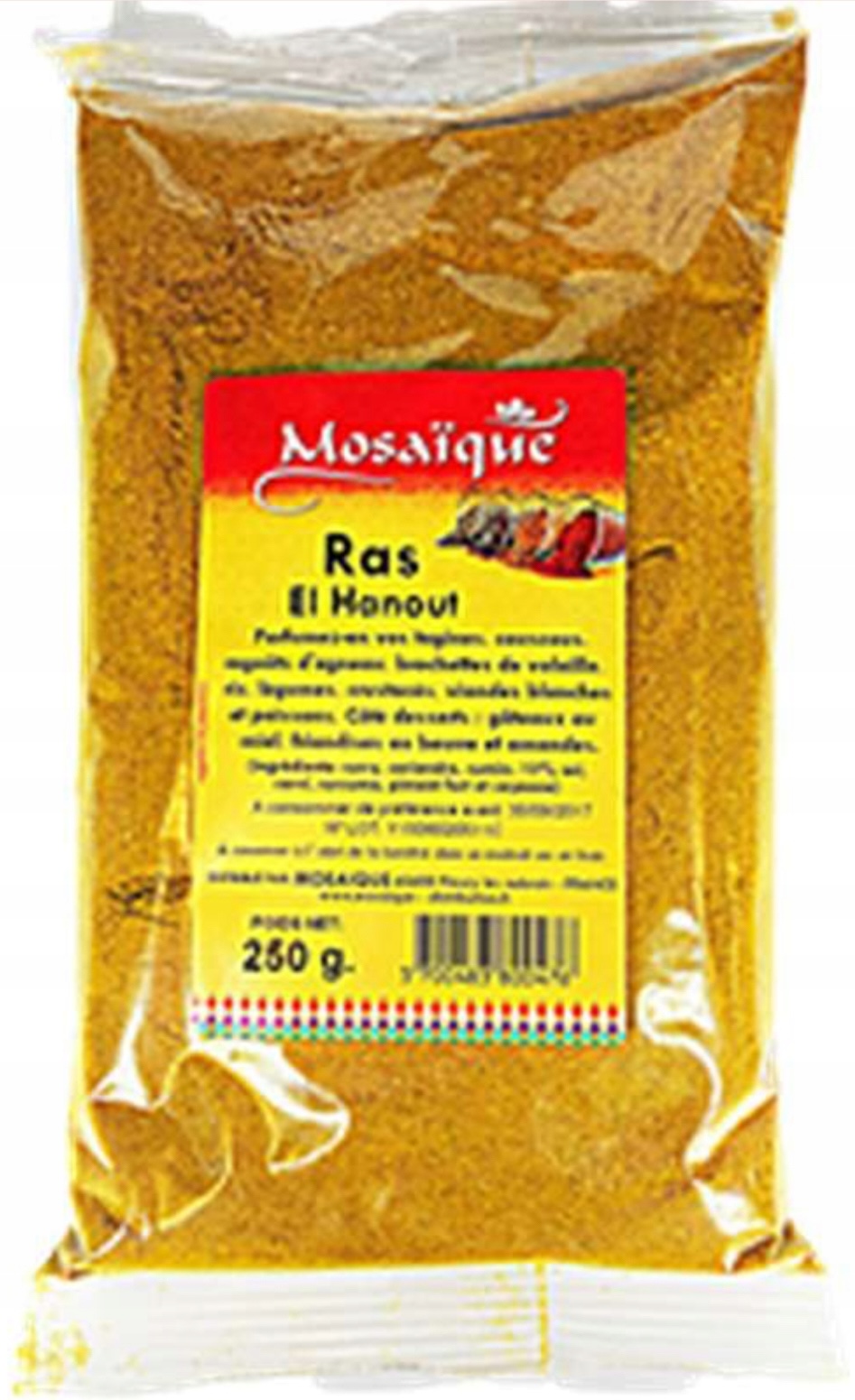 Ras El Hanout 250 g