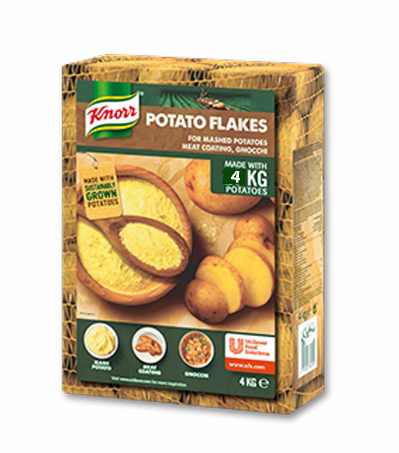 Burgonyapüré pehely 4 kg KNORR