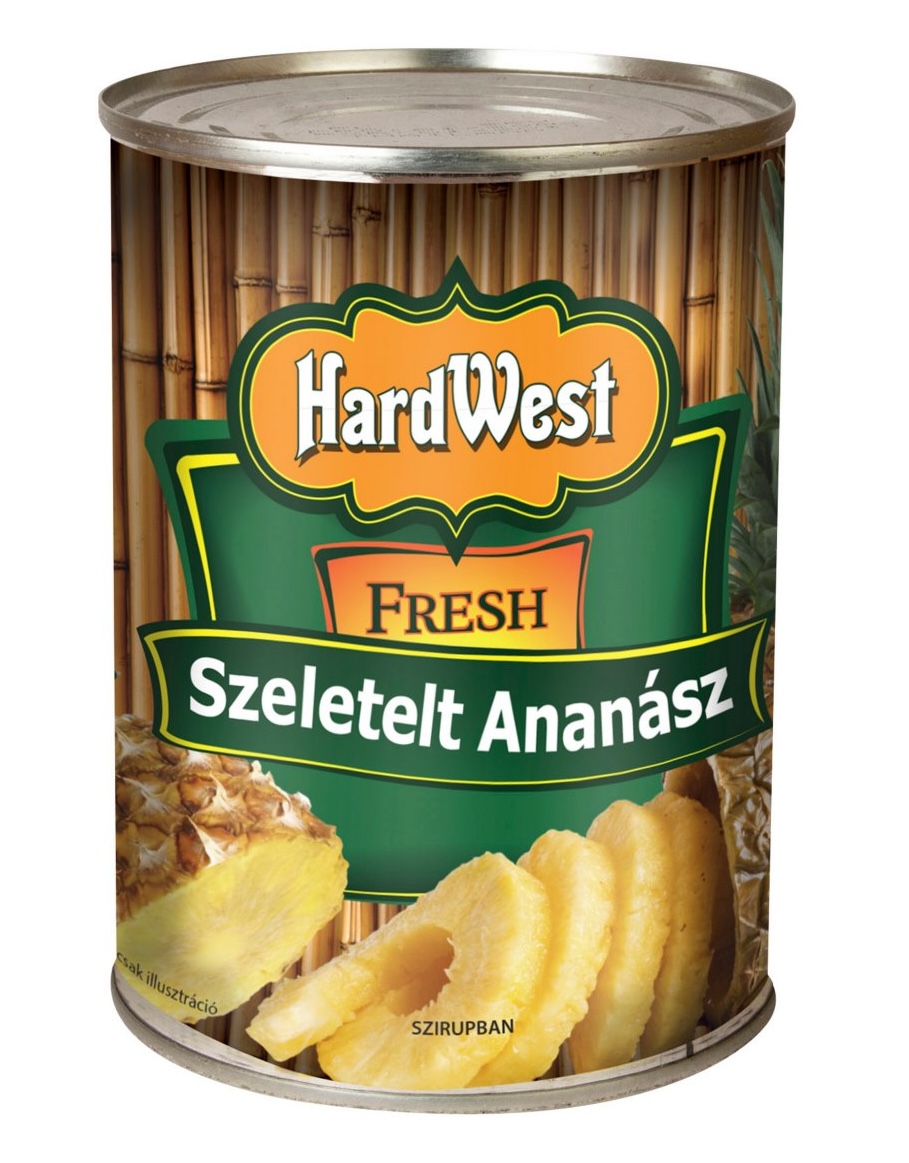 Ananász körszeletelt 565 g BLUE CHIPS/HARDWEST/TOP FRUITS