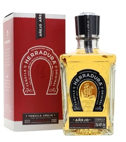 T Herradura Tequila Anejo 0.7L 40%