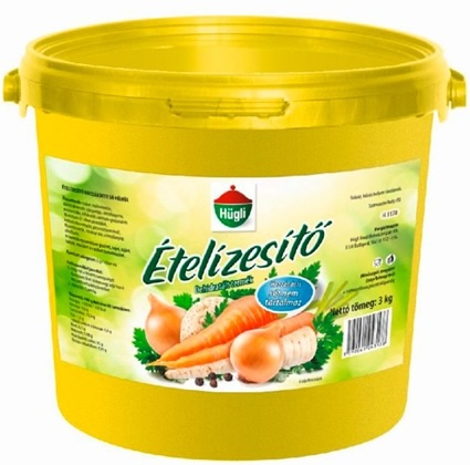 Ételízesítő arany vödörben 14 kg HÜGLI