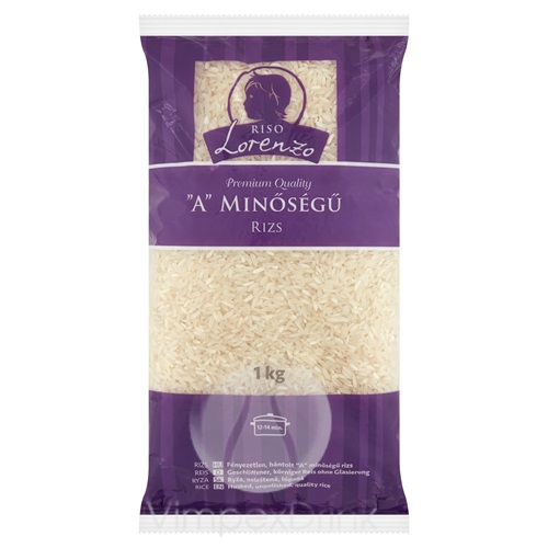 A rizs 5 kg Lorenzo HUNGAST