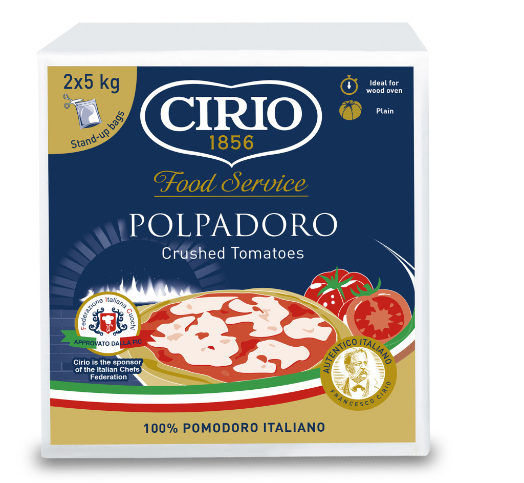 Paradicsom passzírozott 10 kg (2 X 5 kg) CIRIO