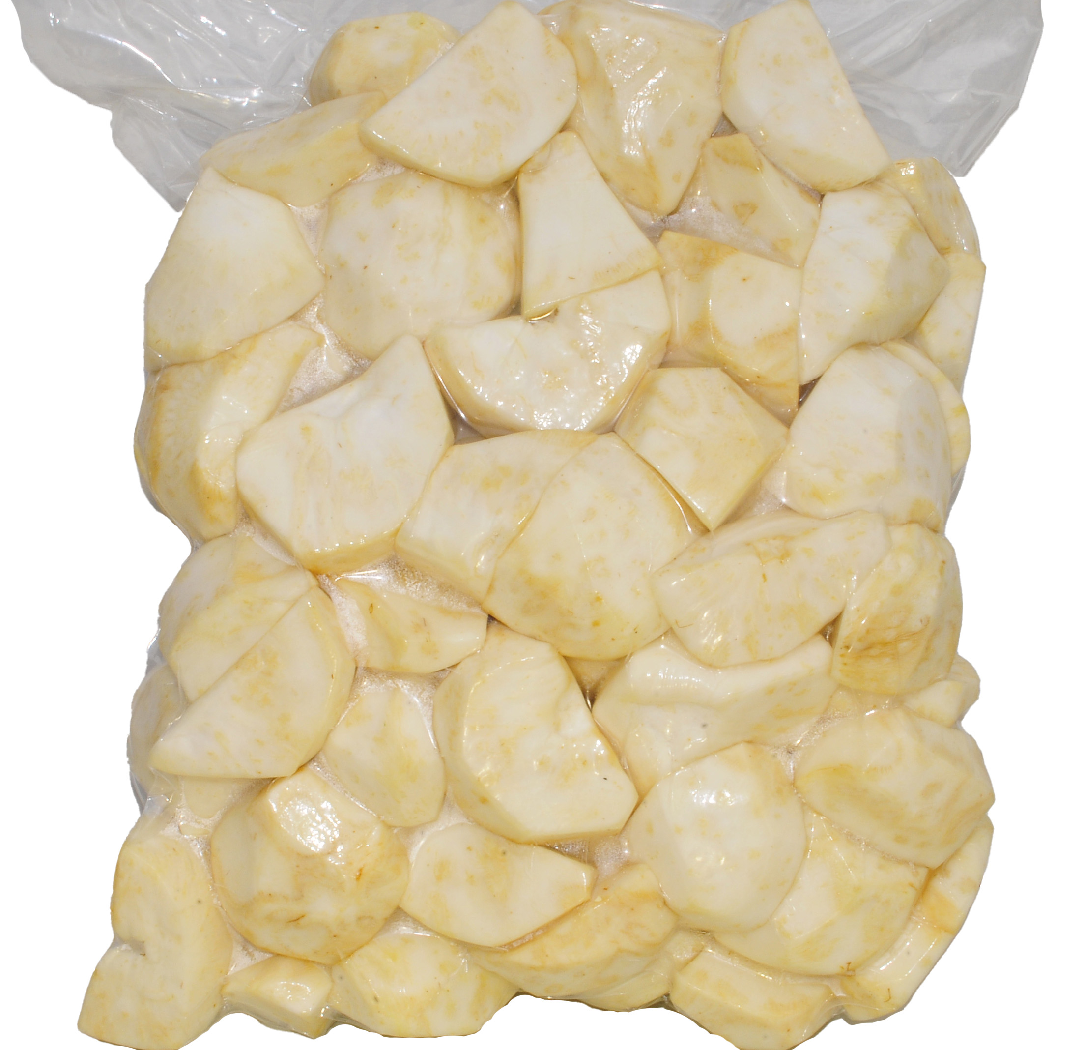 Tisztított zeller kocka /kg KÉZI FR