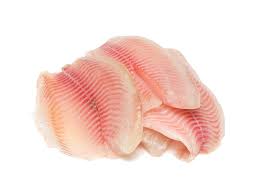 Tilápia filé ömlesztett 5 kg (85-140 g) mirelit