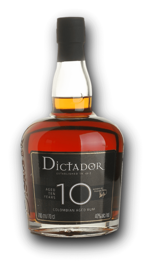 R Dictador Rum 10y 0.7L 40%