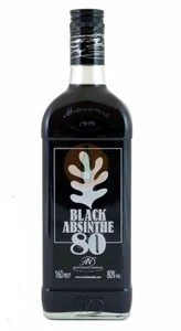 L Tunel Absinthe Black 0.7L 80%