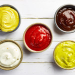 Ketchup, majonéz, mustár, szószok