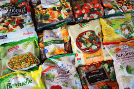 Fagyasztott Zöldség