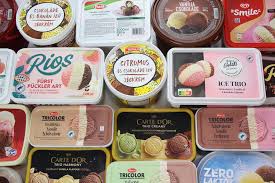 Fagylalt, Jégkrém, desszert