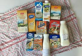 Tejszín, Főzőkrém, Habalap