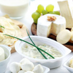 Frissárú, tej, sajt