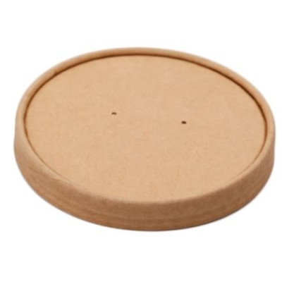 Leveses papírtégely tető 350-750 ml 50 db-os Leveses papírtégely tető 350-750 ml 50 db-os
