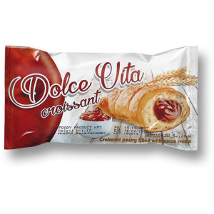 Croissant kakaó - vanília 50 g (40 db/#) DOLCE VITA