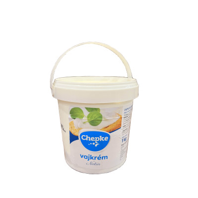 Vajkrém natúr 1 kg CHEPKE Vajkrém natúr 1 kg CHEPKE