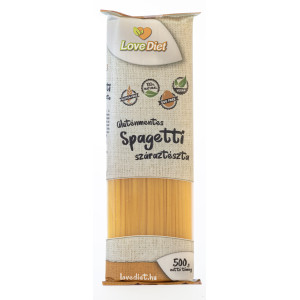 Spagetti gluténmentes 500 g LOVE DIET