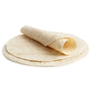 Tortilla lapok 14 cm kukoricás (30 db/#) mirelit
