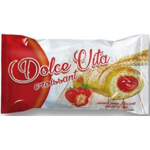 Croissant eper 50 g (40 db/#) DOLCE VITA