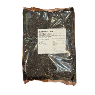 Quinoa fekete 1 kg Quinoa fekete 1 kg