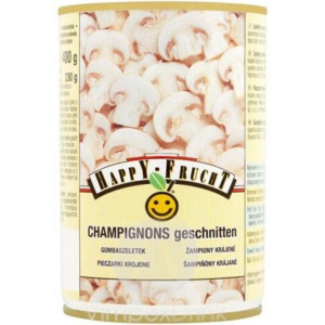 Gomba szeletelt 400 g HAPPY FRUCHT