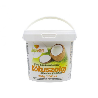 Kókuszolaj 1 l LOVE DIET
